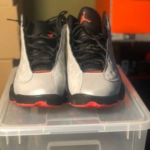 Air Jordan’s retro reflectors 13